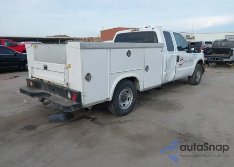 2012 Ford F-250 Xl z USA, uszkodzony, nr VIN 1FT7X2A67CED07553